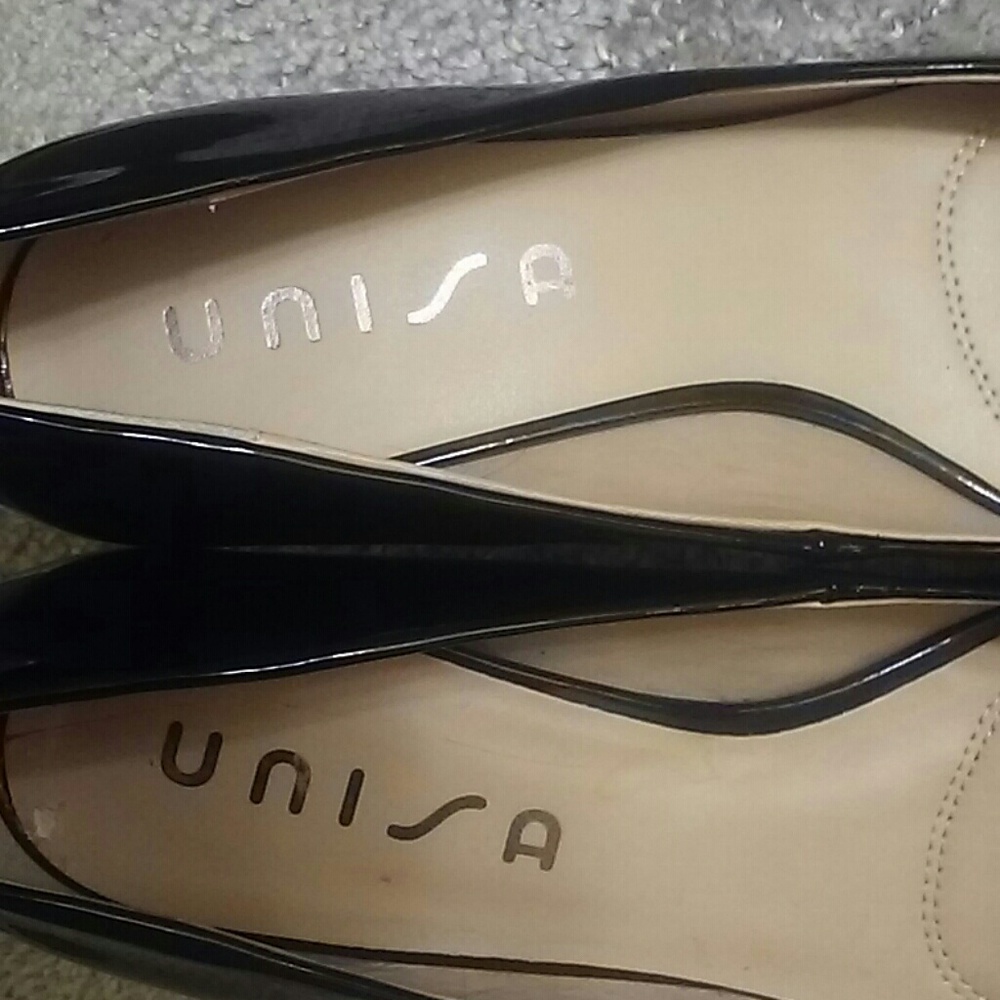 Unisa black patent leather pumps - Picture 6 of 6